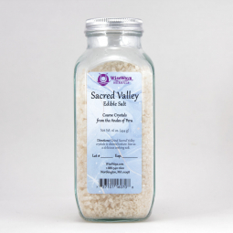 Sacred Valley Edible Salt 16 oz